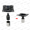 Heavy Duty Revolving Plate Rotating Barstool Swivel Plate 360 Degree Furniture Chair Fitting 