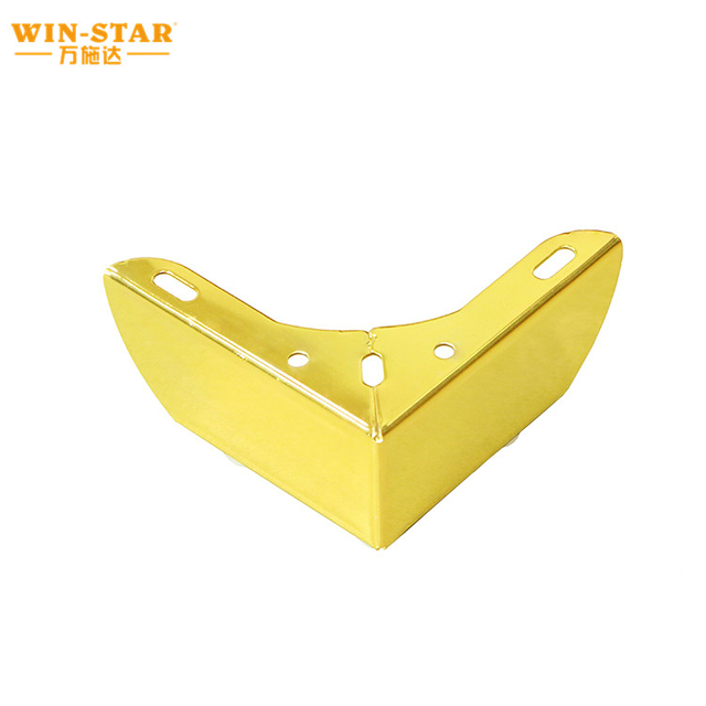 Europe Style Sofa Leg Metal Iron Table Leg Cabinet Leg for Sale Gold Furniture Legs 