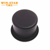 WINSTAR 102*80*65mm Wholesale Aluminum Black Cup Holder for Table Cinema Chair Cup Holder
