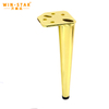 European Modern Furniture Legs Black Gold Coffee Table Cabinet TV Stand Sofa Iron Legs
