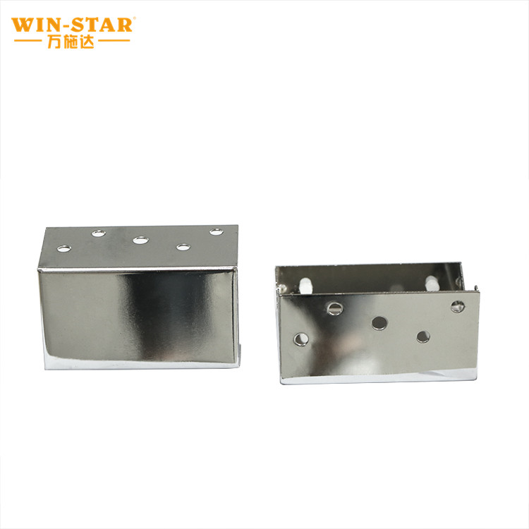 Decorative Sofa Accessories Durable Triangle Metal Sofa Furniture Legs