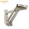 WINSTAR Low Price Iron Sofa Hinges White Zinc Furniture Hinge Folding Bed Hinges