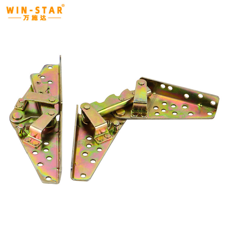 WINSTAR Wholesale Sofa Hinge Furniture Chair Mechanism Click Clack Sofa Hinge