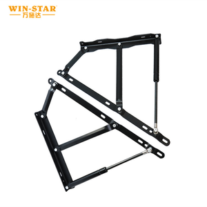 ZD-I014-A1 Modern Folding Furniture Bed Frame Sofa Mechanism With Gas Spring