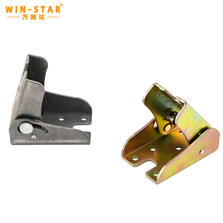 WINSTAR Wholesale Hardware Fastener Foldable Metal Color Zinc Furniture Connectors for Chair