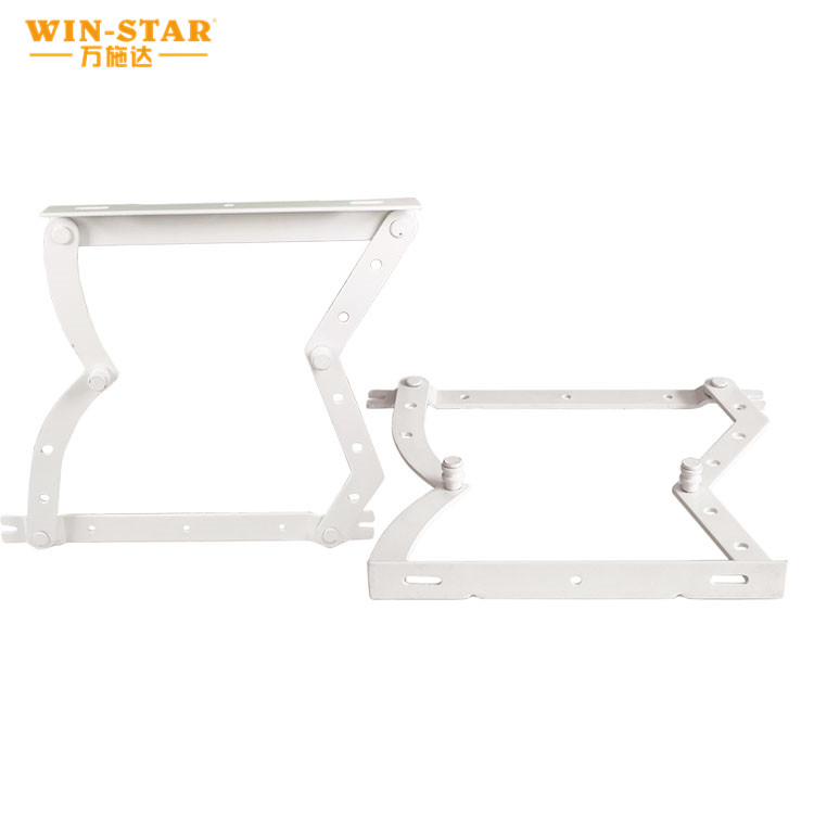 WINSTAR Sofa Bed Hinge with Spring Hinge Furniture Storage Ottoman Hinge Mechanism