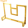 Gold Furniture Chair Frame Stainless Steel Sofa Frame for Decoration