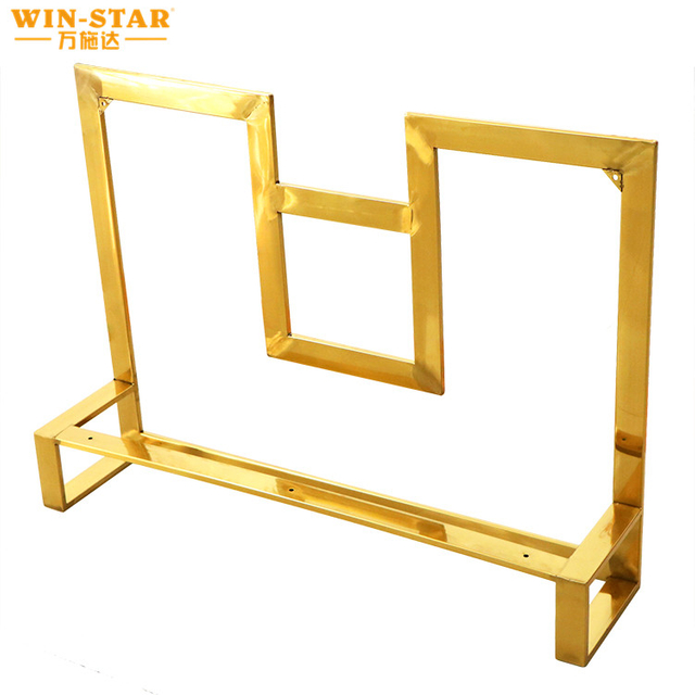 Gold Furniture Chair Frame Stainless Steel Sofa Frame for Decoration