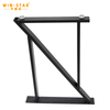 DIY Modern Style Dining Coffee Table Leg Display Metal U Shape Table Legs