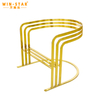 Furniture Chair Frames Gold Sofa Stainless Steel Frames Series