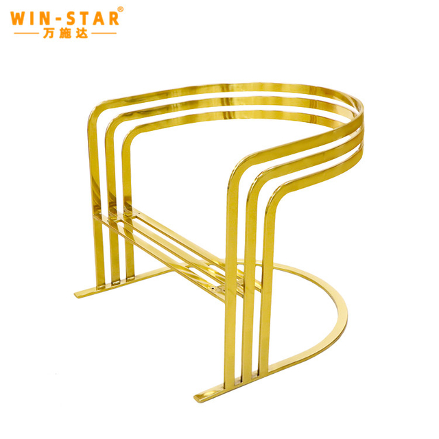 Furniture Chair Frames Gold Sofa Stainless Steel Frames Series