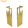  Decorative Stainless Steel Furniture Base Golden Sofa Chair Frames Series 