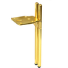  Metal Table Cabinet Sofa Legs Tapered Decoration Hardware Support Legs