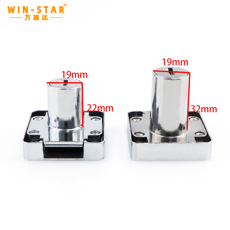 Furniture Lock Iron Material Drawer Lock 338 Office desk lock