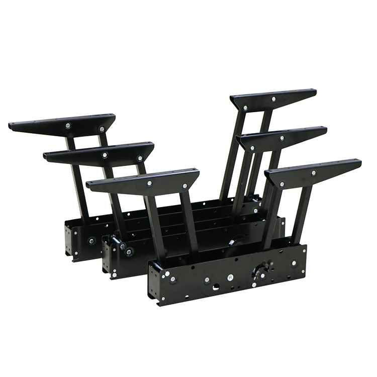 ZD-I030 Lift Up Top Coffee Table Lifting Frame Mechanism Hinge Hardware Fitting with Spring