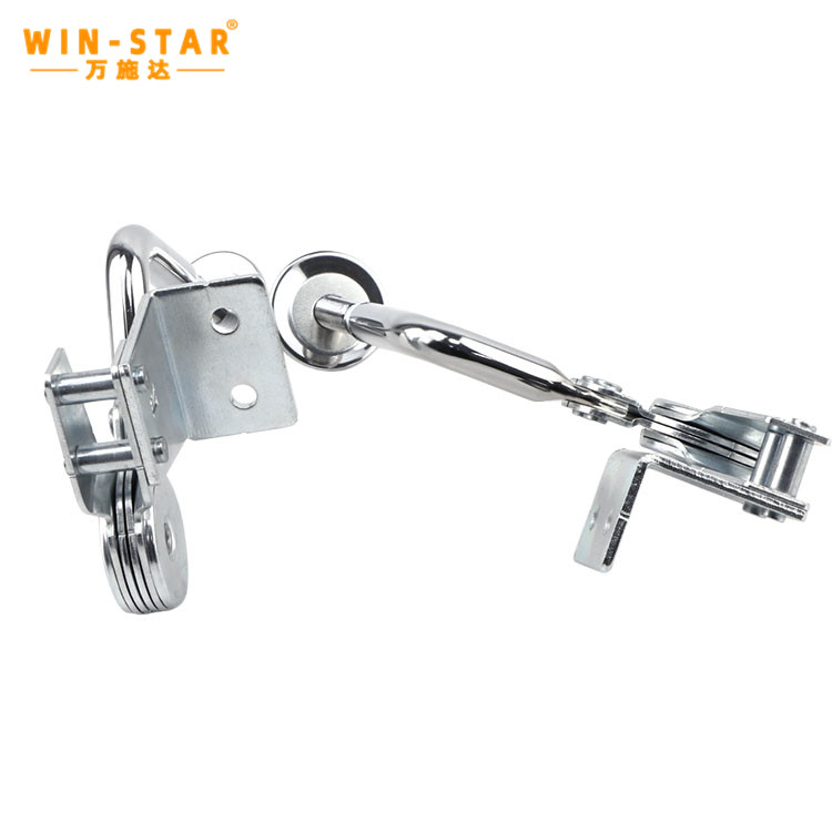 WINSTAR 180 Degree Adjustable Folding Sofa Headrest Hinges Furniture Sofa Lift Mechanism Hinge