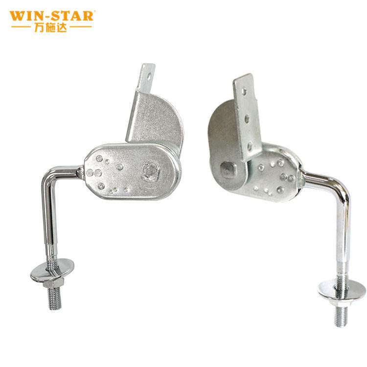 WINSTAR Sofa Bed Pillow Bedding Home Headrest Adjustable Mechanism Hinge
