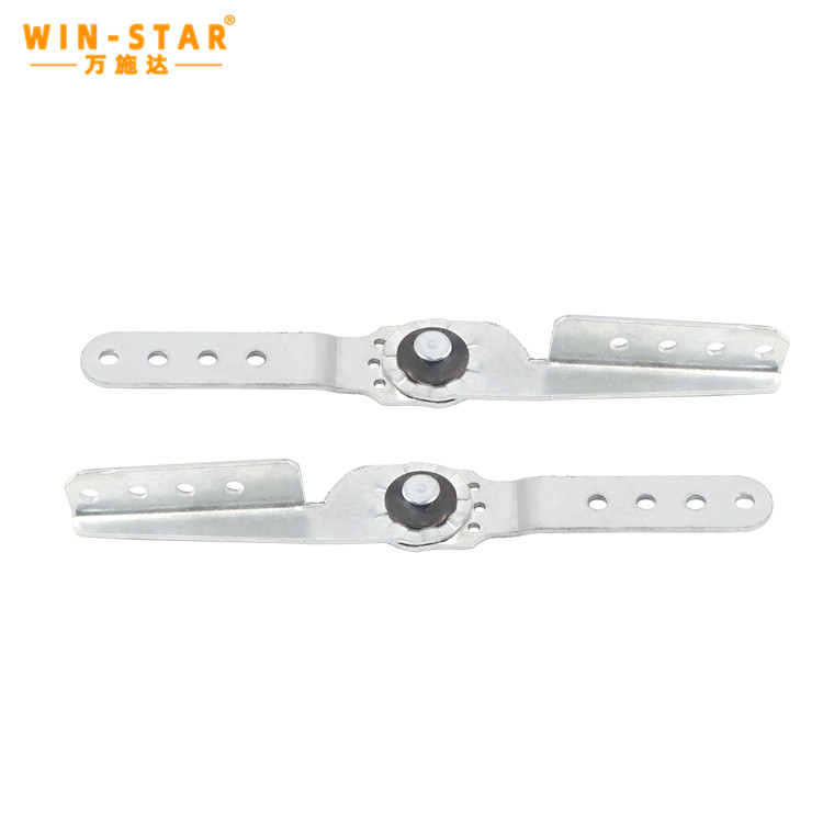 WINSTAR Adjuster Adjustable Sofa Bed Hinges Height Adjustable Mechanism Ratchet Sofa Hinge
