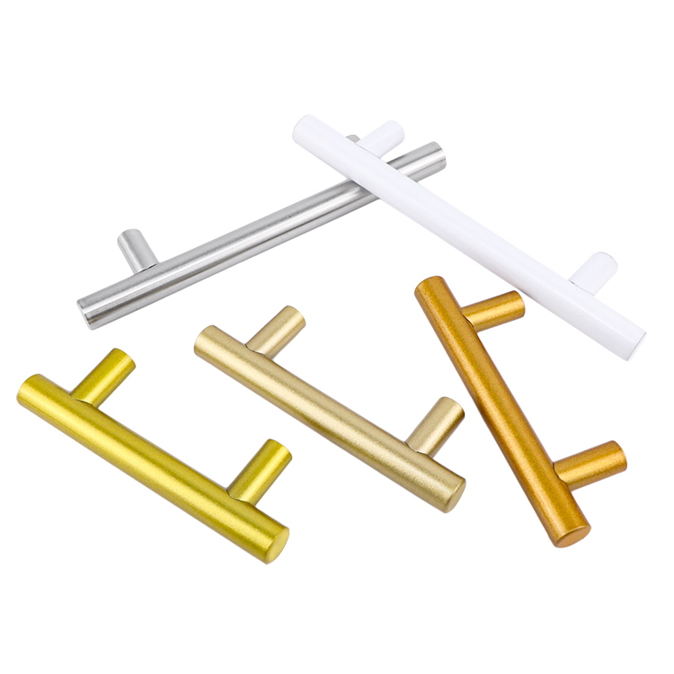 Furniture Handles T-bar Knobs Drawers Closet Handles