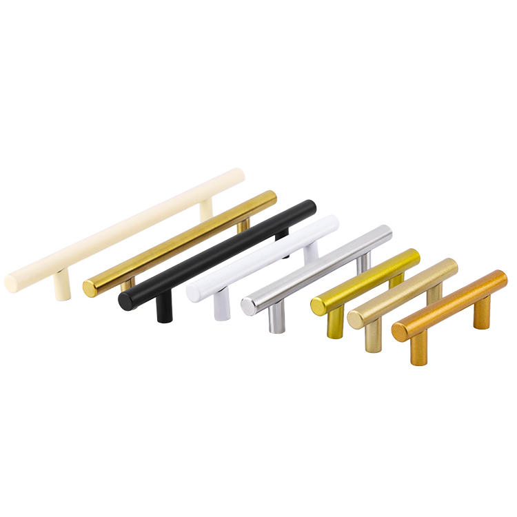 Furniture Handles T-bar Knobs Drawers Closet Handles