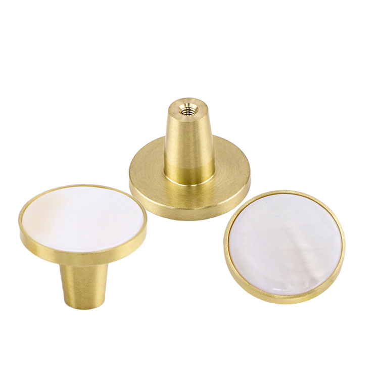 Bulk Stock Brass Handle Metal Knob Brass Knob 