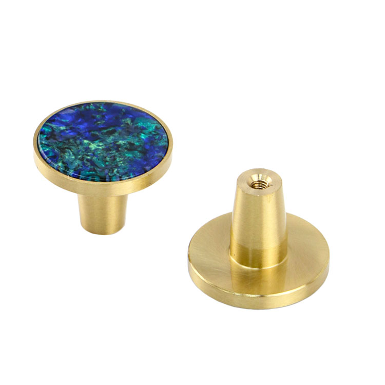 Furniture Factory Wholesale Brass Handle Metal Knob Drawer Handle