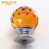 Wholesale Prices Crystal Handles Glass Handle Diamond Knobs 