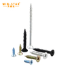 Self Tapping Yellow Zinc Polish Phillips Flat Countersunk CSK Head Chipboard Screws For Wood chipboard screw
