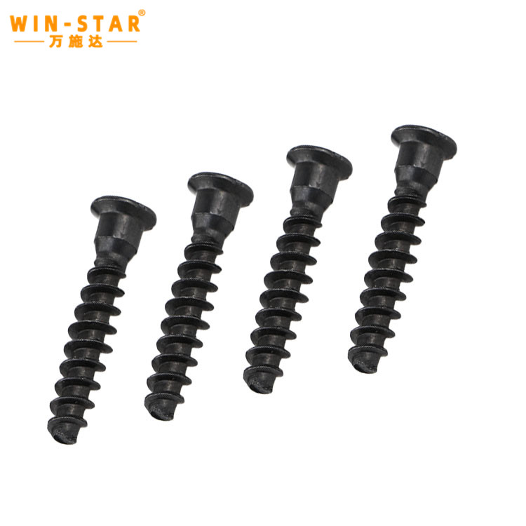 Hexagon Socket Head Tapping Confirmat Screws for Furniture