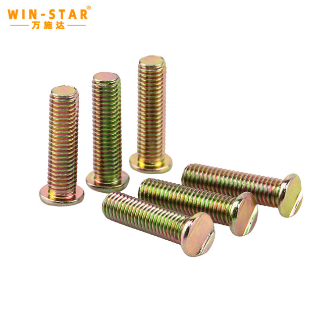 Furniture Bolt M8*31 Steel Metal Hex Socket Flat Head Bolt And Nut