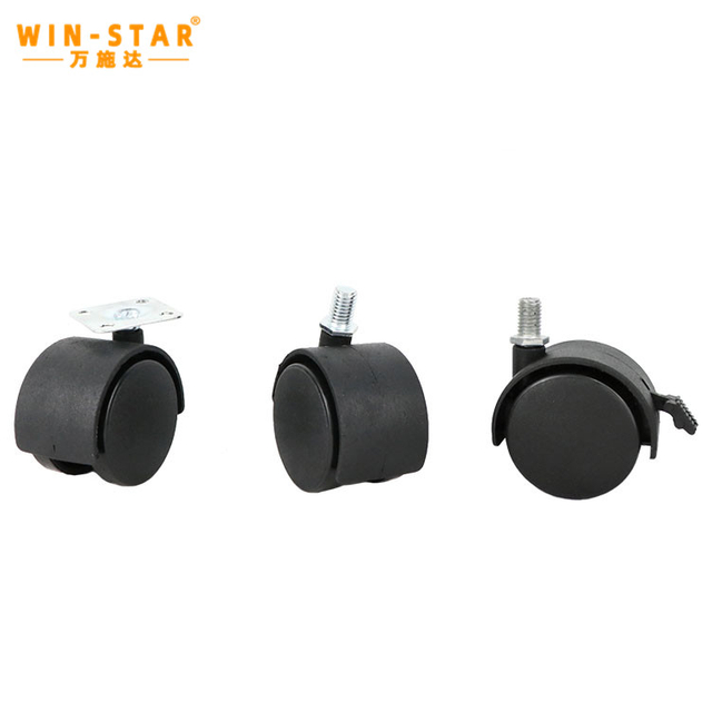 Zaklep za pohištvo za pohištvo Caster Wheels Nylon/PP Wheels Casistorji 