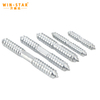 Wholesale Wood Screws Double Head Wooden Teeth Hanger Bolts