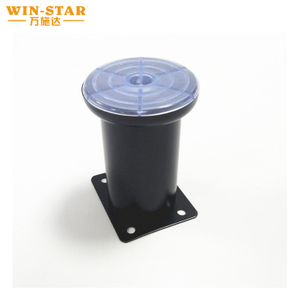 WINSTAR Good price Chrome plate Furniture legs for sale Iron sofa legs