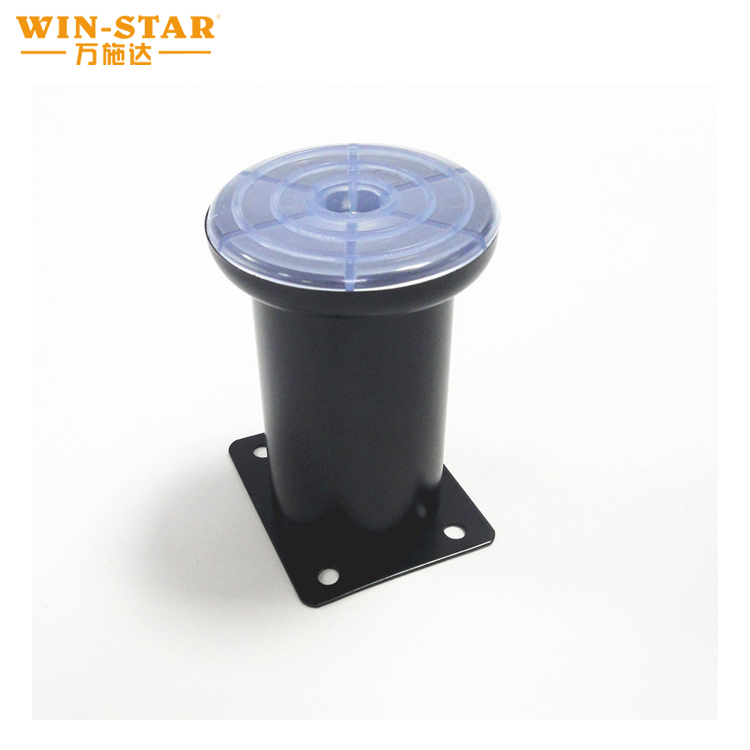 WINSTAR Good price Chrome plate Furniture legs for sale Iron sofa legs
