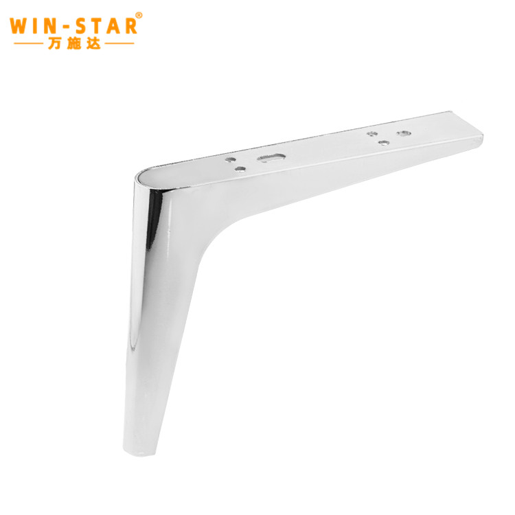 Winstar Durable Quality Furniture Feet V Shape Modern Cheap Sofa Legs for Bed