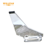 Hotsale Metal Furniture Chrome Sofa Bed Legs For Cabinet Table