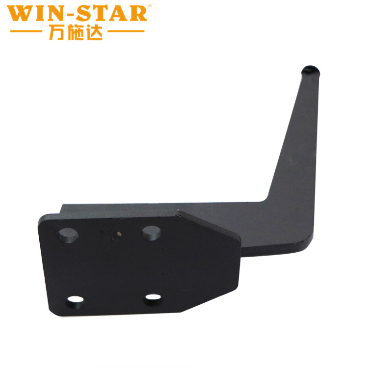 Heavy Furniture Table Feet Metal Black Beach Tv Cabinet Modern Sofa Leg for Bed
