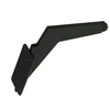 Factory Supply Metal L Shape Black Color Furniture Sofa Legs for Bed Chair