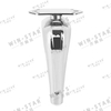 Cheap Furniture Fittings Metal Straight Golden Sofa Legs for TV Cabinet
