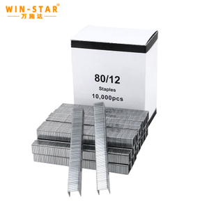 8012 Industrial Staples for Sofa Iron Furniture Accessories