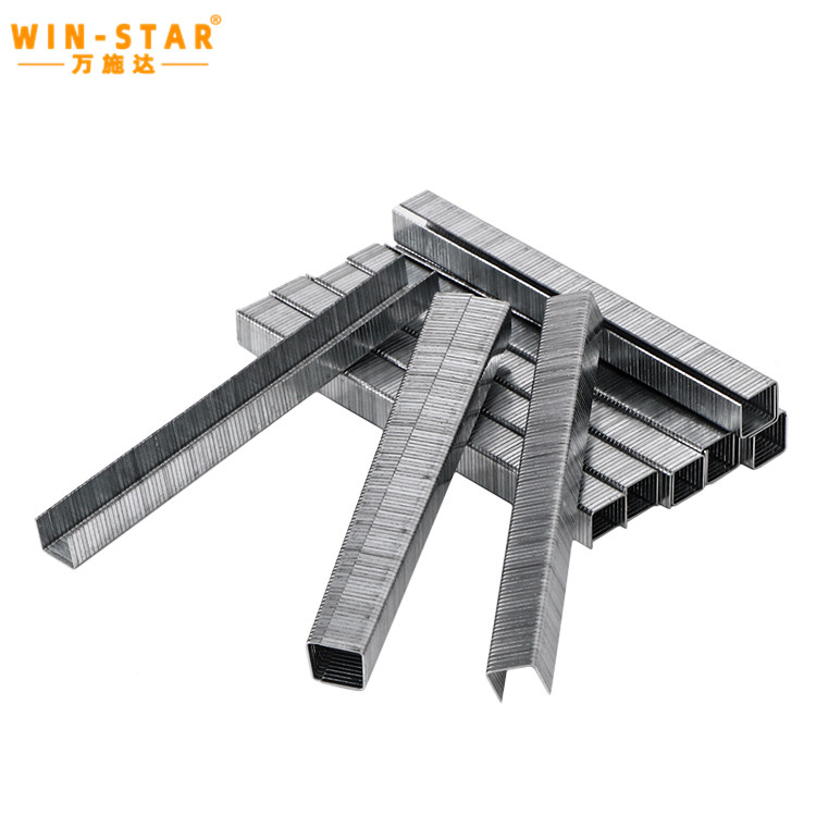 1010J China 20 Gauge Pneumatic Sofa Pins Furniture Staples