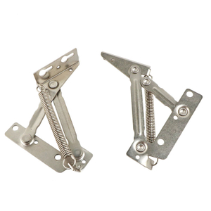 ZD-I001-C Wholesale White Zinc Furniture Metal Hinges Folding Sofa Cabinet Mechanism