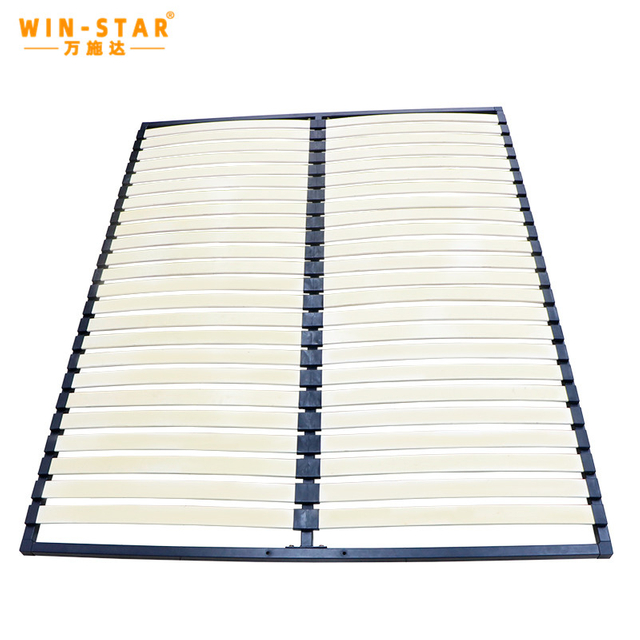 WINSTAR Lift Bed Frame Mechanism Slatted Bed Base Folding Bed Slat Frame Platform Bed Frame