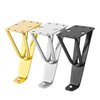 Decorative Furniture Cabinet Legs Metal Modern Gold Sofa Legs New Design Iron Legs Series 