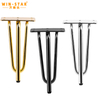 Living Room Iron Legs Decorative Cabinet Iron Legs Furniture Sofa Bed Legs Fitting