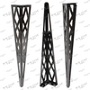 Hotsale Metal Furniture Golden Y Shape Straight Chair Leg for Sofa Bed