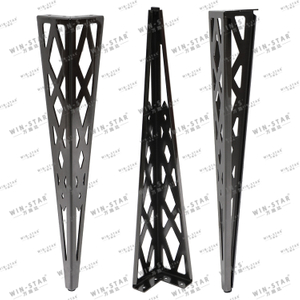 Hotsale Metal Furniture Golden Y Shape Straight Chair Leg for Sofa Bed
