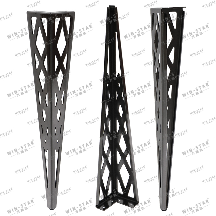 Hotsale Metal Furniture Golden Y Shape Straight Chair Leg for Sofa Bed
