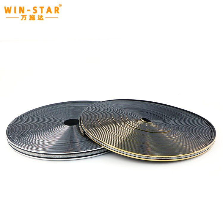 modern home decoration accessory plastic PVC decoration strip
