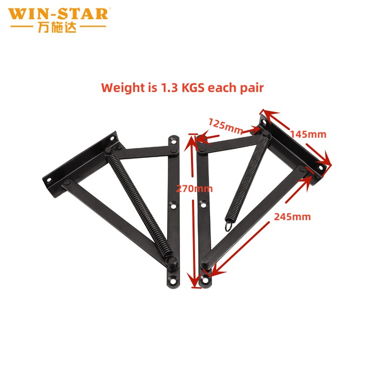 sofa hinge Size